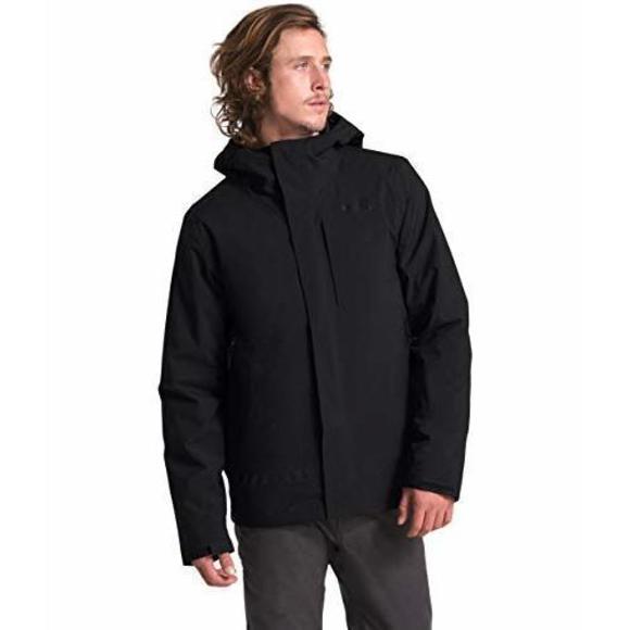 The North Face Carto Triclimate Jacket TNF Black/TNF Black MD - Picture 1 of 1
